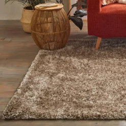 Becquet Tapis shaggy hautes mèches< Rideau Et Déco Textile|Tapis