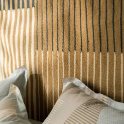 Becquet Tapis tissage jacquard géométrique< Rideau Et Déco Textile|Tapis
