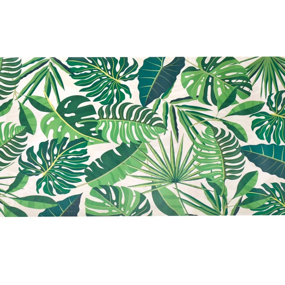 Becquet Tapis vinyle décor végétal< Tapis D'Entrée, Tapis De Cuisine