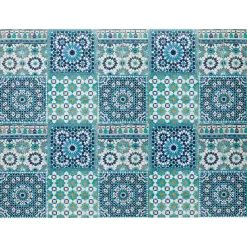 Becquet Tapis vinyle effet mosaïque< Tapis D'Entrée, Tapis De Cuisine