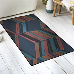 Becquet Tapis vinyle motif graphique - CRÉATION< Tapis D'Entrée, Tapis De Cuisine