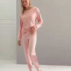 Becquet Tenue d'intérieur femme style sportswear rose<Enfant Linge De Lit Ado, Housse De Couette|Beauté, Bien-Être