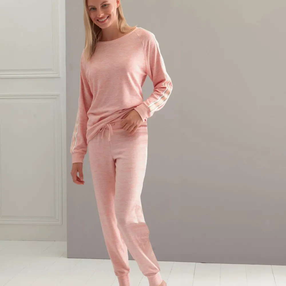 Becquet Tenue d'intérieur femme style sportswear rose<Enfant Linge De Lit Ado, Housse De Couette|Beauté, Bien-Être