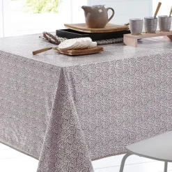 Becquet Toile cirée colorée micro motif< Nappe Tissu Au Mètre|Toile Cirée