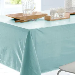 Becquet Toile cirée effet faux uni< Toile Cirée|Nappe Unie