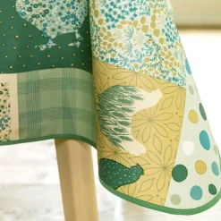 Becquet Toile cirée imprimé poule< Toile Cirée|Nappe Fantaisie