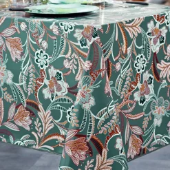 Becquet Toile cirée motif cachemire< Nappe Tissu Au Mètre|Toile Cirée
