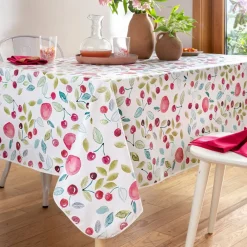 Becquet Toile cirée motif fruits< Nappe Tissu Au Mètre|Toile Cirée