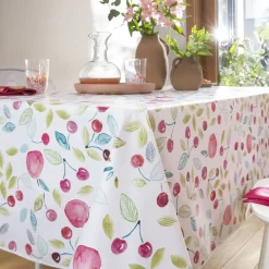 Becquet Toile cirée motif fruits< Nappe Tissu Au Mètre|Toile Cirée