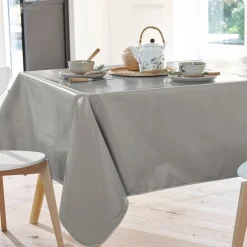 Becquet Toile cirée unie aspect brillant< Toile Cirée