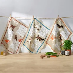 Becquet Torchon calendrier 2025< Idées Cuisine|Idées Cuisine