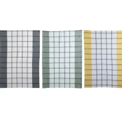 Becquet Torchons à carreaux – Lot de 2 ou 3 - CRÉATION.< Idées Cuisine|Idées Cuisine
