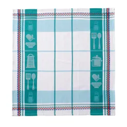 Becquet Torchons en coton jacquard motif ustensiles de cuisine - lot de 3 ou 6< Idées Cuisine|Idées Cuisine