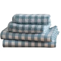 Becquet Torchons et essuie-mains Vichy – Lot de 2 ou de 4< Idées Cuisine|Idées Cuisine