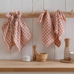 Becquet Torchons et essuie-mains Vichy – Lot de 2 ou de 4< Idées Cuisine|Idées Cuisine