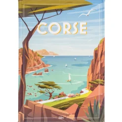 Becquet Torchons imprimés La Plage< Idées Cuisine|Idées Cuisine