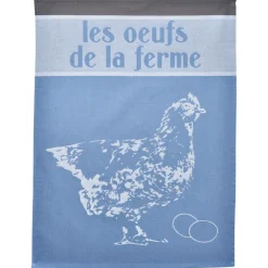 Becquet Torchons jacquard - motif fantaisie - lot de 3 ou 6< Idées Cuisine|Idées Cuisine