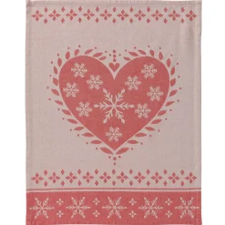 Becquet Torchons jacquard esprit chalet – lot de 2 ou 4 - CRÉATION< Idées Cuisine|Idées Cuisine