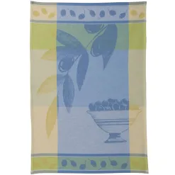 Becquet Torchons jacquard feuilles et fruits - lot de 2 ou de 4< Idées Cuisine|Idées Cuisine