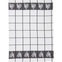 Becquet Torchons jacquard motif coq – lot de 2 ou 4 - CRÉATION< Idées Cuisine|Idées Cuisine