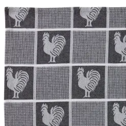 Becquet Torchons jacquard motif coq – lot de 2 ou 4 - CRÉATION< Idées Cuisine|Idées Cuisine
