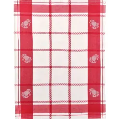 Becquet Torchons motif fruits de mer - lot de 3 ou de 6< Idées Cuisine|Idées Cuisine