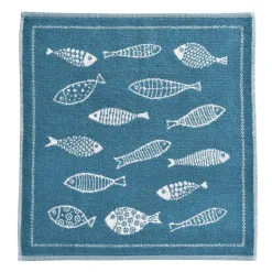 Becquet Torchons ou essuie-mains poissons - lot de 2 ou de 4< Idées Cuisine|Idées Cuisine