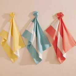 Becquet Torchons tissés jacquard colorés - lot de 3 ou 6 - CRÉATION< Idées Cuisine|Idées Cuisine