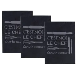 Becquet Torchons tissés jacquard