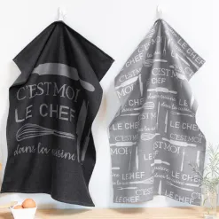 Becquet Torchons tissés jacquard