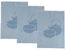 Becquet Torchons tissés jacquard motif japonisant - lot de 3 ou 6< Idées Cuisine|Idées Cuisine