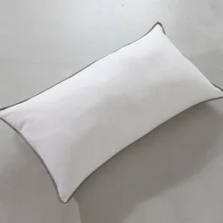 Becquet Traversin PLAT Holloflex Sanitized ANTIBACTÉRIENS CRÉATION - Médium< Les Matières|Oreiller, Traversin
