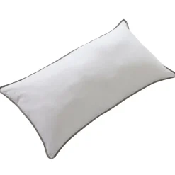 Becquet Traversin PLAT Holloflex Sanitized ANTIBACTÉRIENS CRÉATION - Médium< Les Matières|Oreiller, Traversin