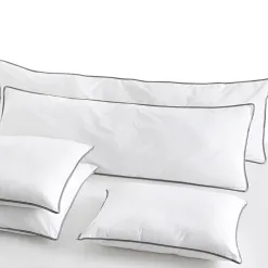 Becquet Traversin PLAT Holloflex Sanitized ANTIBACTÉRIENS CRÉATION - Médium< Les Matières|Oreiller, Traversin