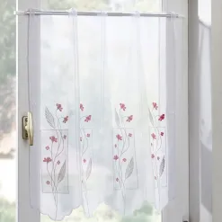 Becquet Tringle barre à rideaux extensible< Rangement, Gain De Place|Voilage En Pointe, Voilage Droit, Brise-Bise, Store