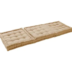 Becquet Triple coussin matelas< Décoration Textile Unie|Pouf, Matelas, Futon