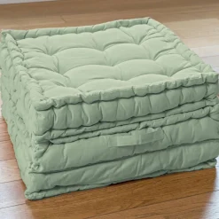Becquet Triple coussin matelas< Décoration Textile Unie|Pouf, Matelas, Futon