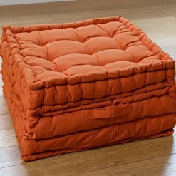 Becquet Triple coussin matelas< Décoration Textile Unie|Pouf, Matelas, Futon