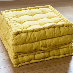 Becquet Triple coussin matelas< Décoration Textile Unie|Pouf, Matelas, Futon