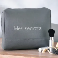 Becquet Trousse de toilette personnalisable< Bagagerie|Bagagerie