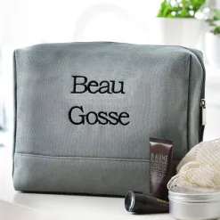 Becquet Trousse de toilette personnalisable< Bagagerie|Bagagerie