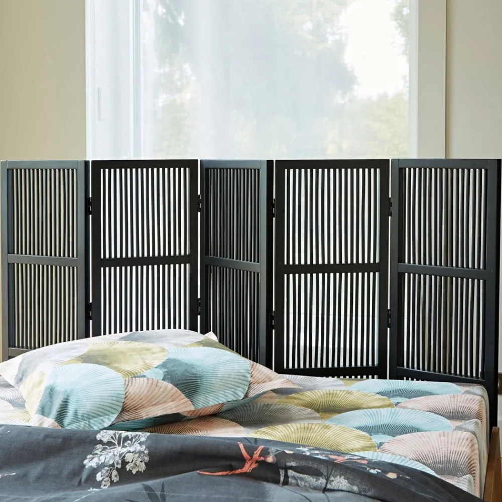 Becquet Tête de lit en bois noir<Enfant Décoration Enfant, Tapis Enfant|Tête De Lit, Paravent