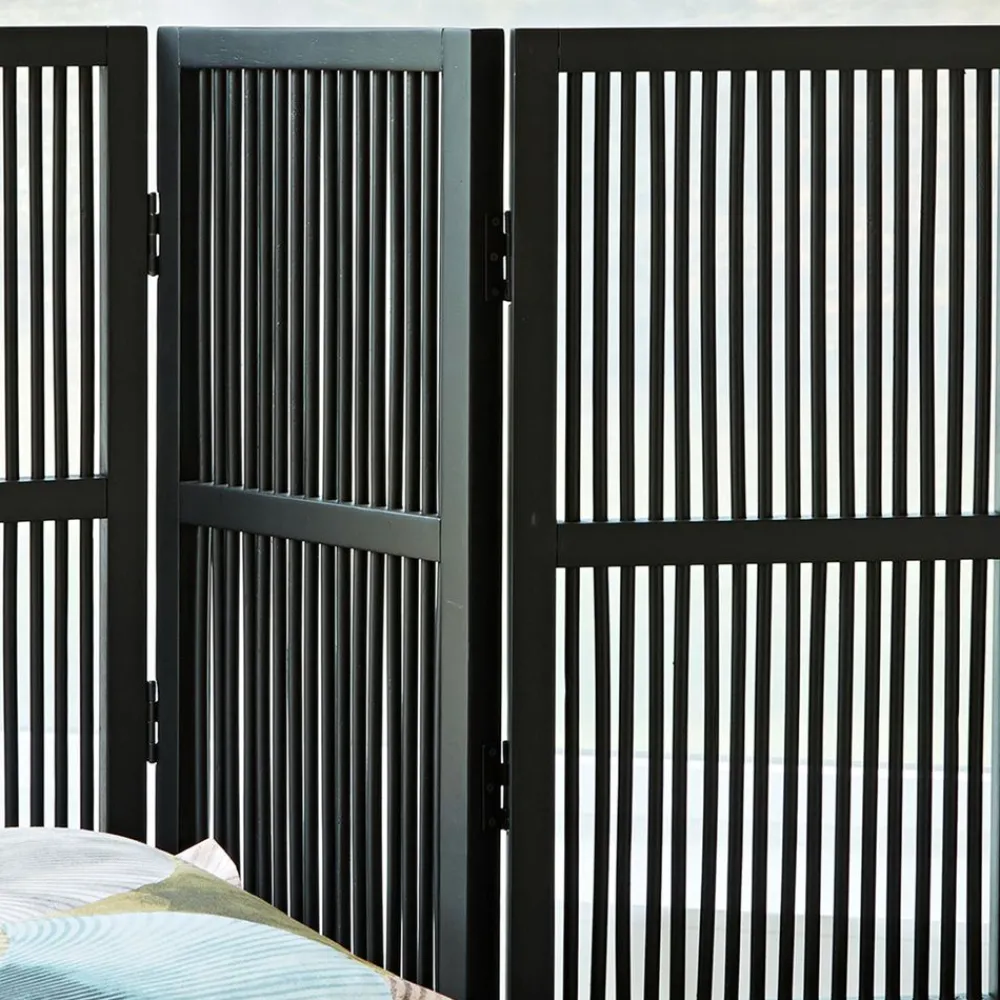 Becquet Tête de lit en bois noir<Enfant Décoration Enfant, Tapis Enfant|Tête De Lit, Paravent