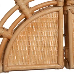 Becquet Tête de lit murale en rotin< Tête De Lit, Paravent|Décoration