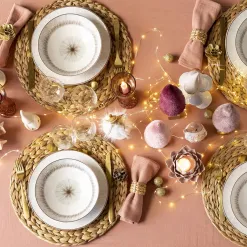 Becquet Vaisselle blanche en porcelaine émaillée< Décoration|Art De La Table