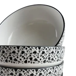 Becquet Vaisselle blanche et noire< Décoration|Art De La Table