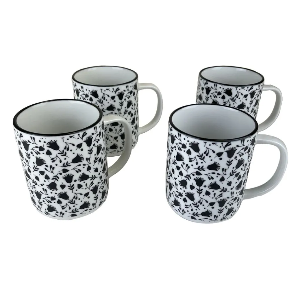 Becquet Vaisselle blanche et noire< Décoration|Art De La Table
