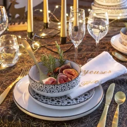 Becquet Vaisselle blanche et noire< Décoration|Art De La Table