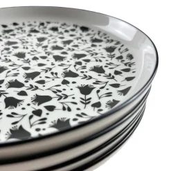 Becquet Vaisselle blanche et noire< Décoration|Art De La Table