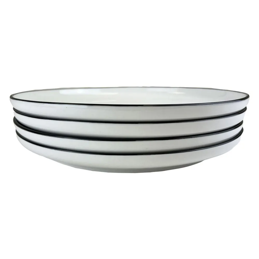 Becquet Vaisselle blanche et noire< Décoration|Art De La Table